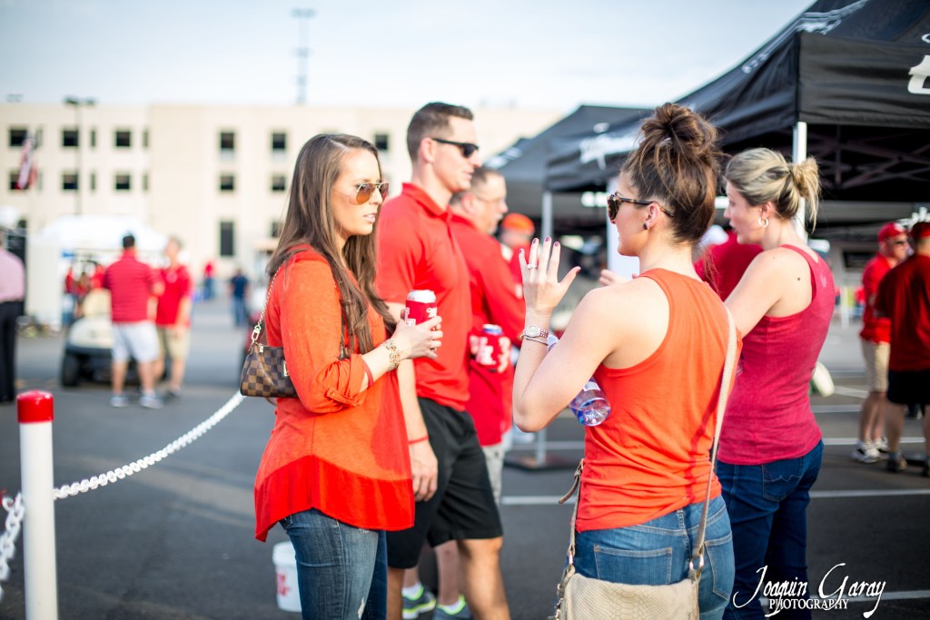 Houston Cougars Tailgate Party